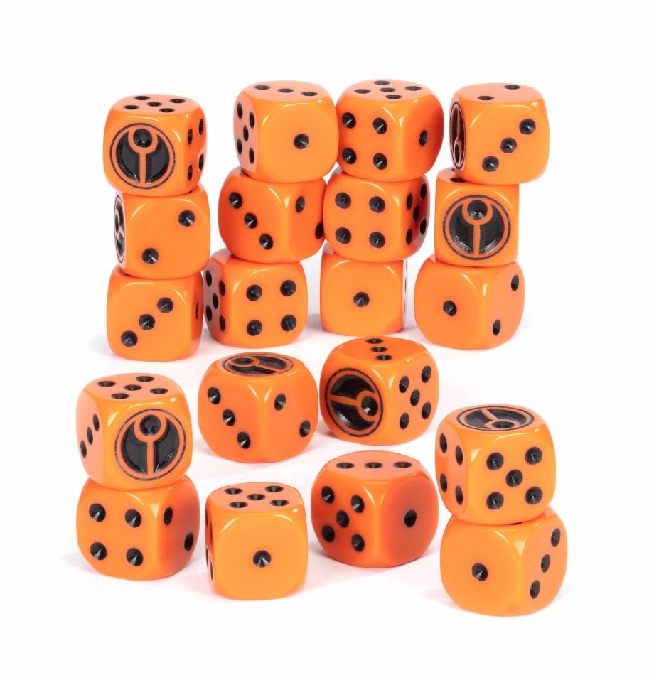 Warhammer 40K: Dice - Tau Empire | Shop at Gather & Game