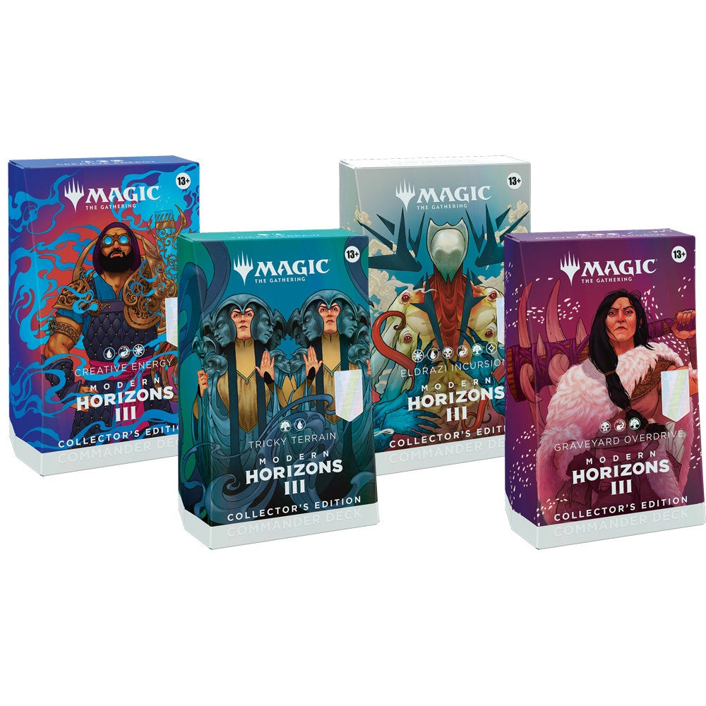 Modern Horizons 3 Commander Decks - Collector's Edition: Magic the Gathering