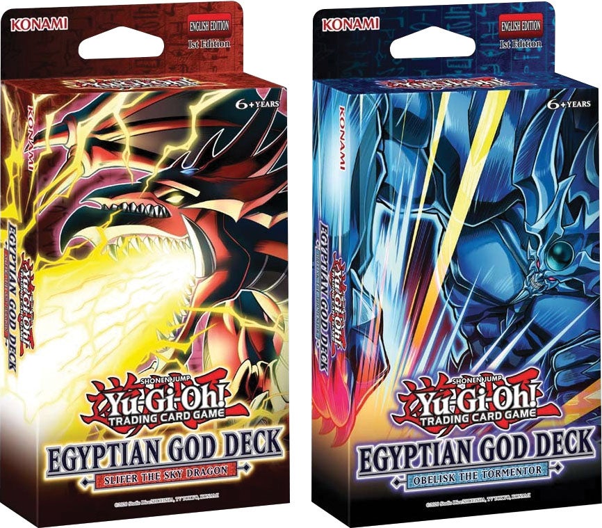 Yu-Gi-Oh! Egyptian God Deck: Slifer the Sky Dragon