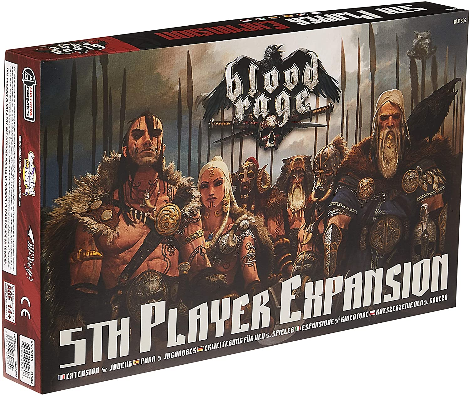 5th Player Blood Rage Expansion | Shop at Gather & Game