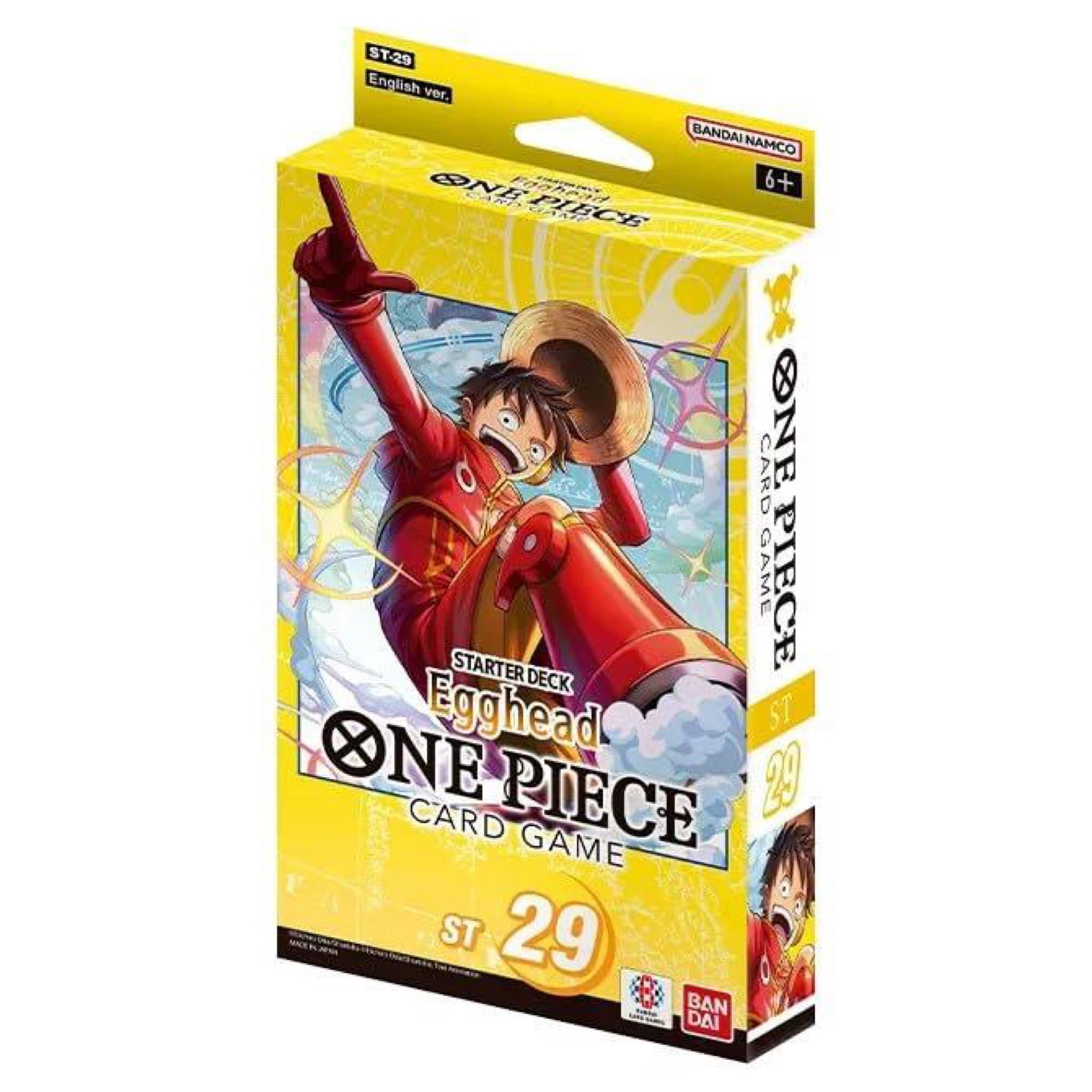 One Piece TCG: Yellow - Egghead [ST-29] - Starter Deck | Shop at Gather &  Game