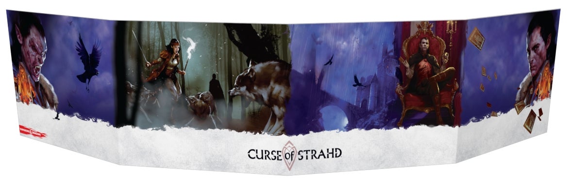 Curse Of Strahd (Dungeons & Dragons 5e) Dungeon Master's Screen