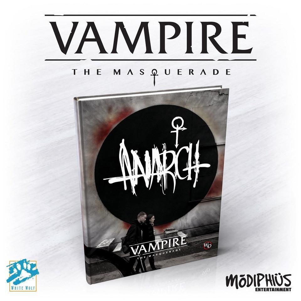 Vampire The Masquerade RPG Anarch – Shall We Play? The Games and More Store