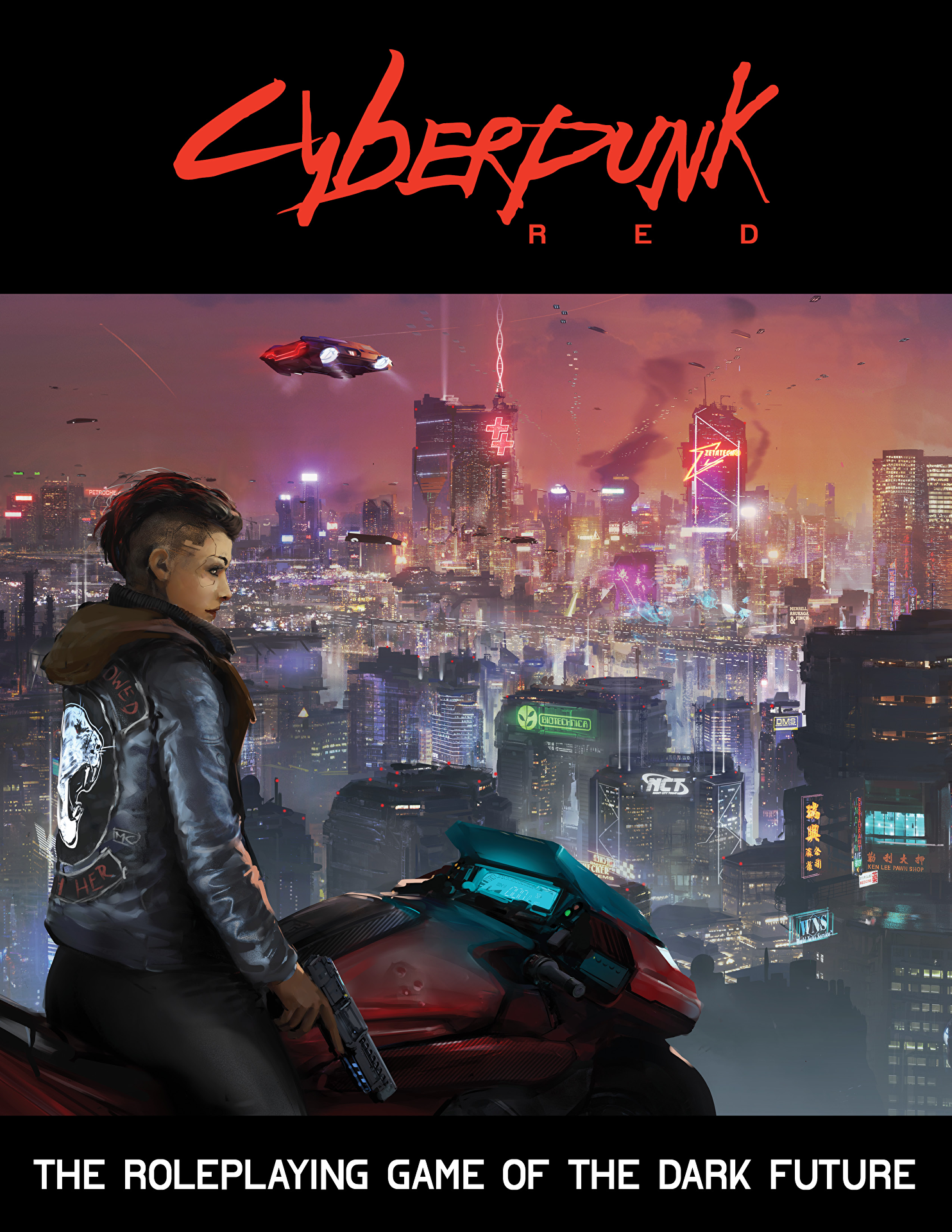 Udfør forhold Urter Cyberpunk Red: Core Rulebook | Shop at Gather & Game