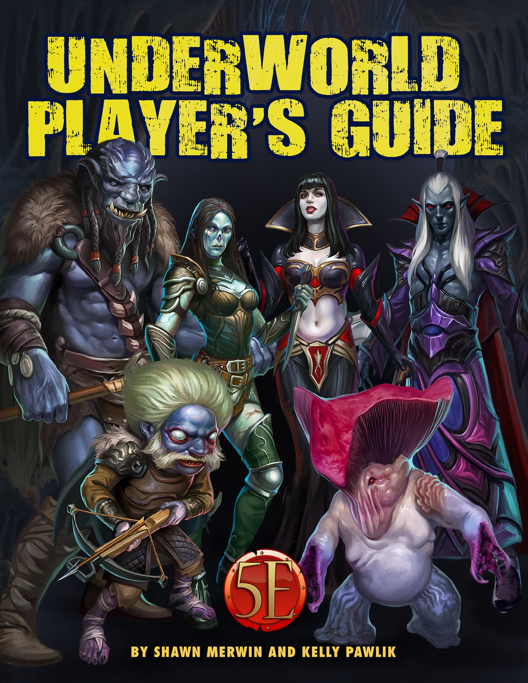 Underworld Player's Guide (Kobold Press: 5e)