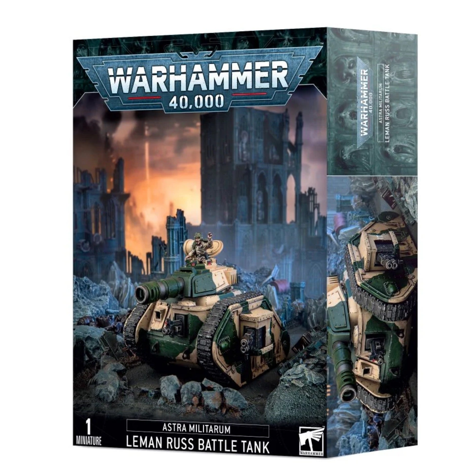 Citadel Astra Militarum Leman Russ Demolisher Warhammer 40，000-