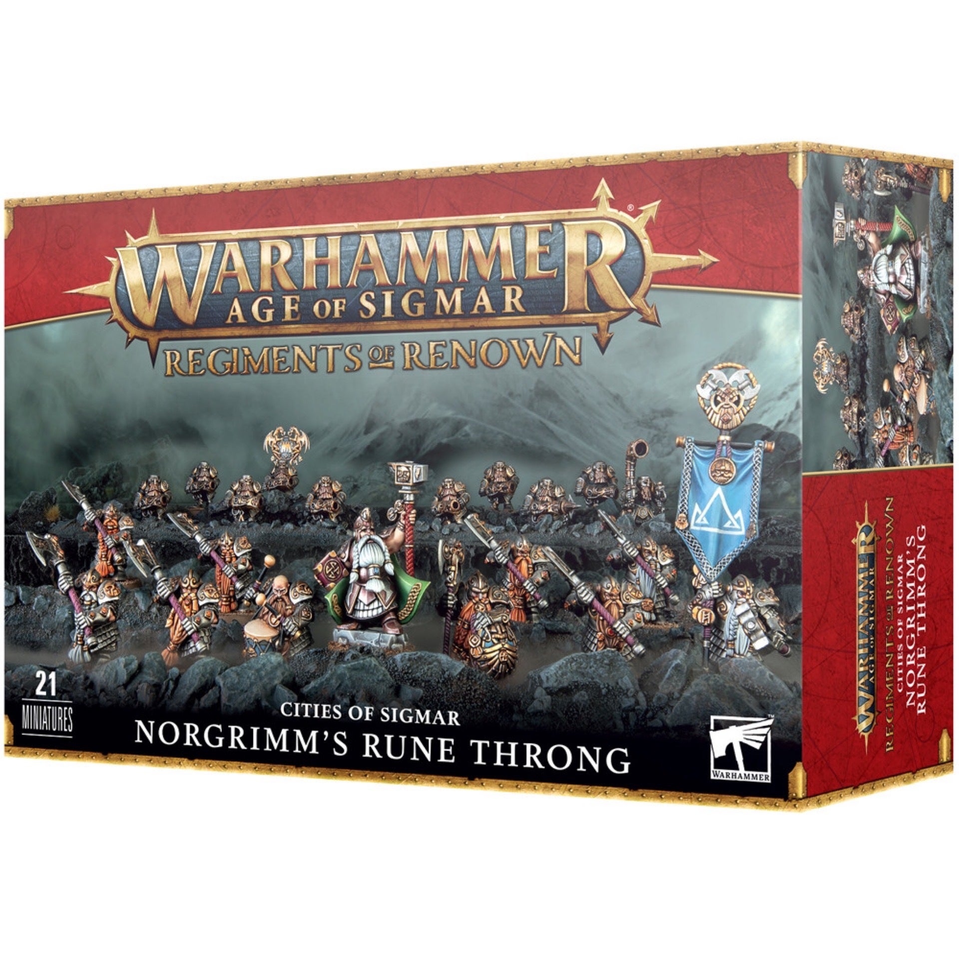 Warhammer Age of Sigmar: Regiments of Renown: Cities of Sigmar ...