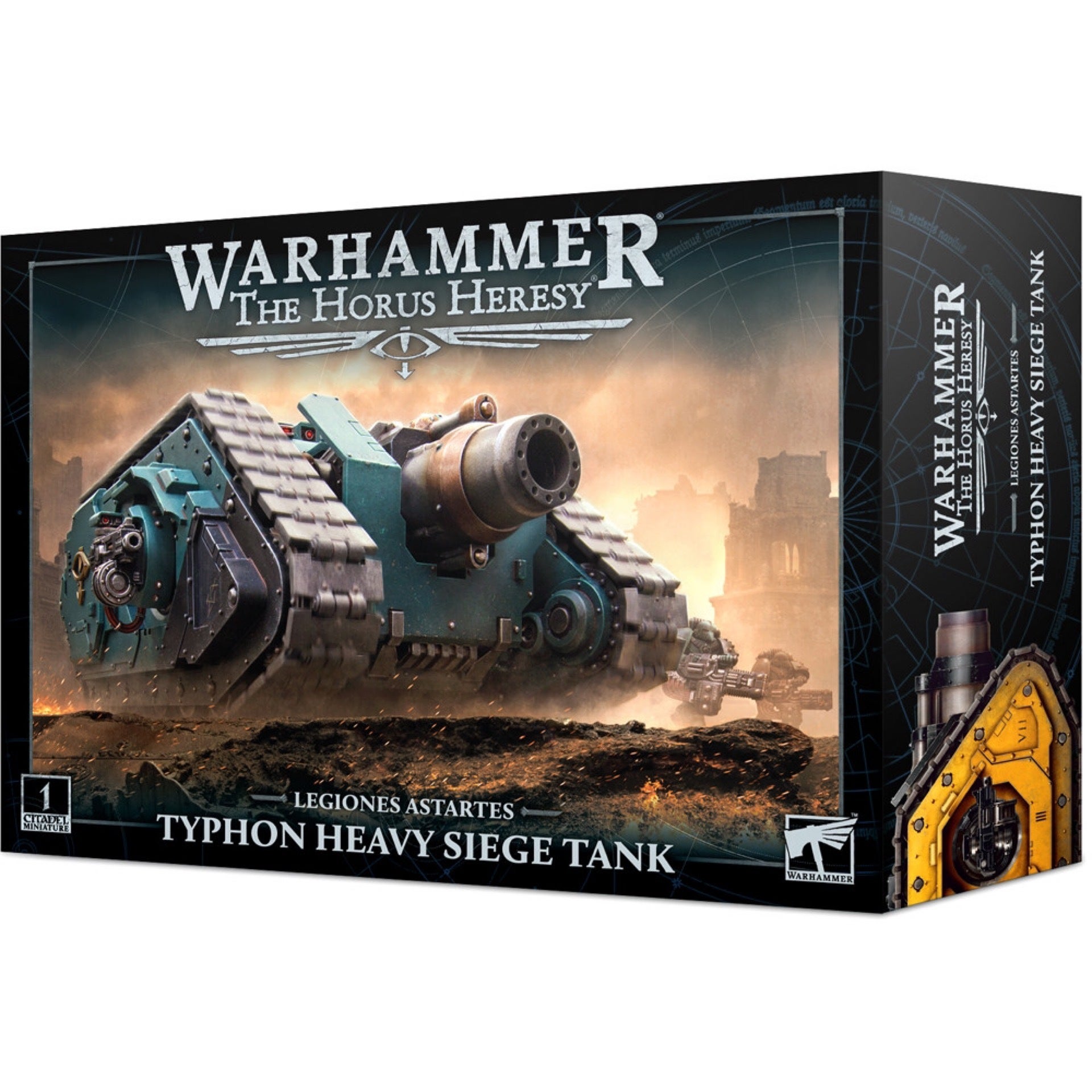 Warhammer Horus Heresy: Legiones Astartes - Typhon Heavy Siege Tank ...