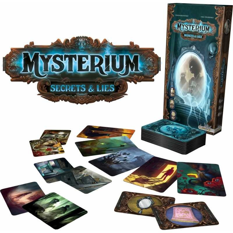 Mysterium Secrets And Lies Expansion