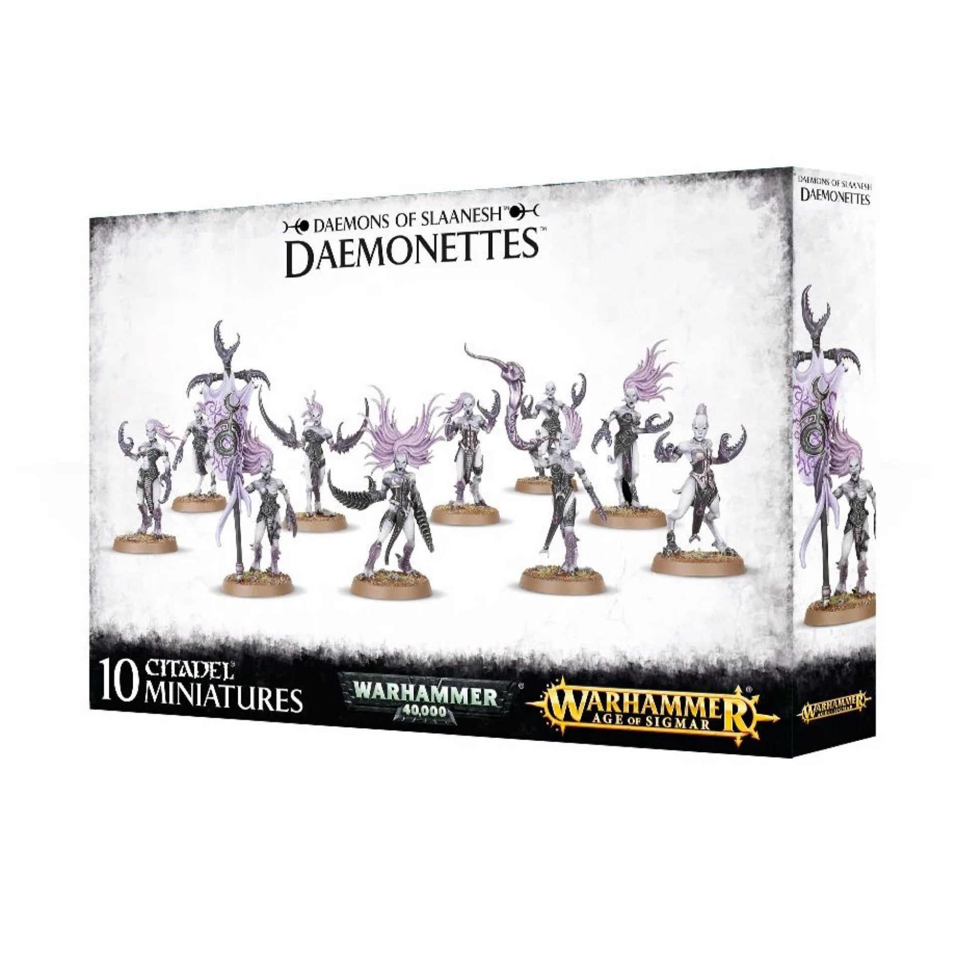 Warhammer 40K/Age of Sigmar: Chaos Demons - Daemonettes of Slaanesh