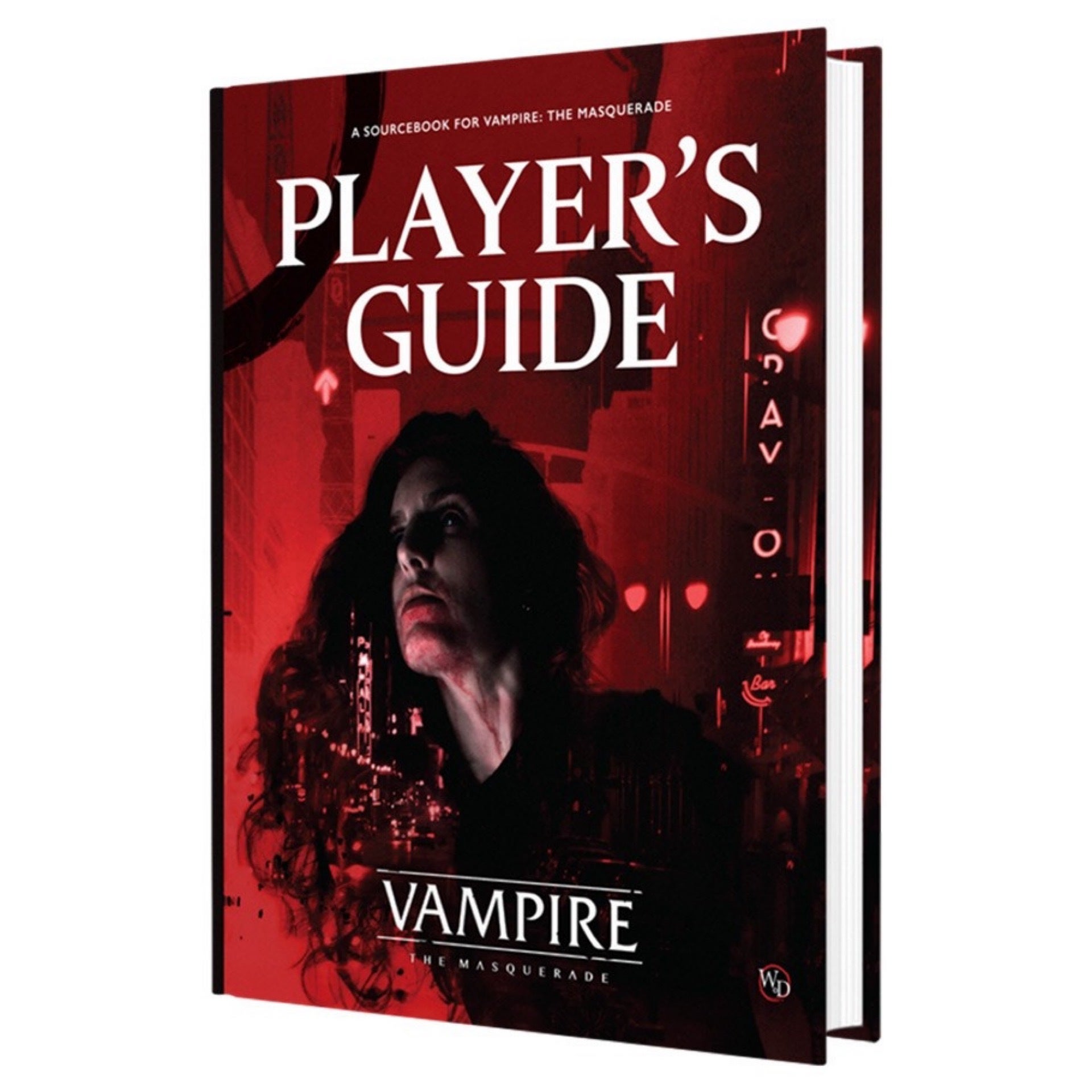 Vampire: The Masquerade 5E RPG: Player's Guide | Shop at Gather & Game