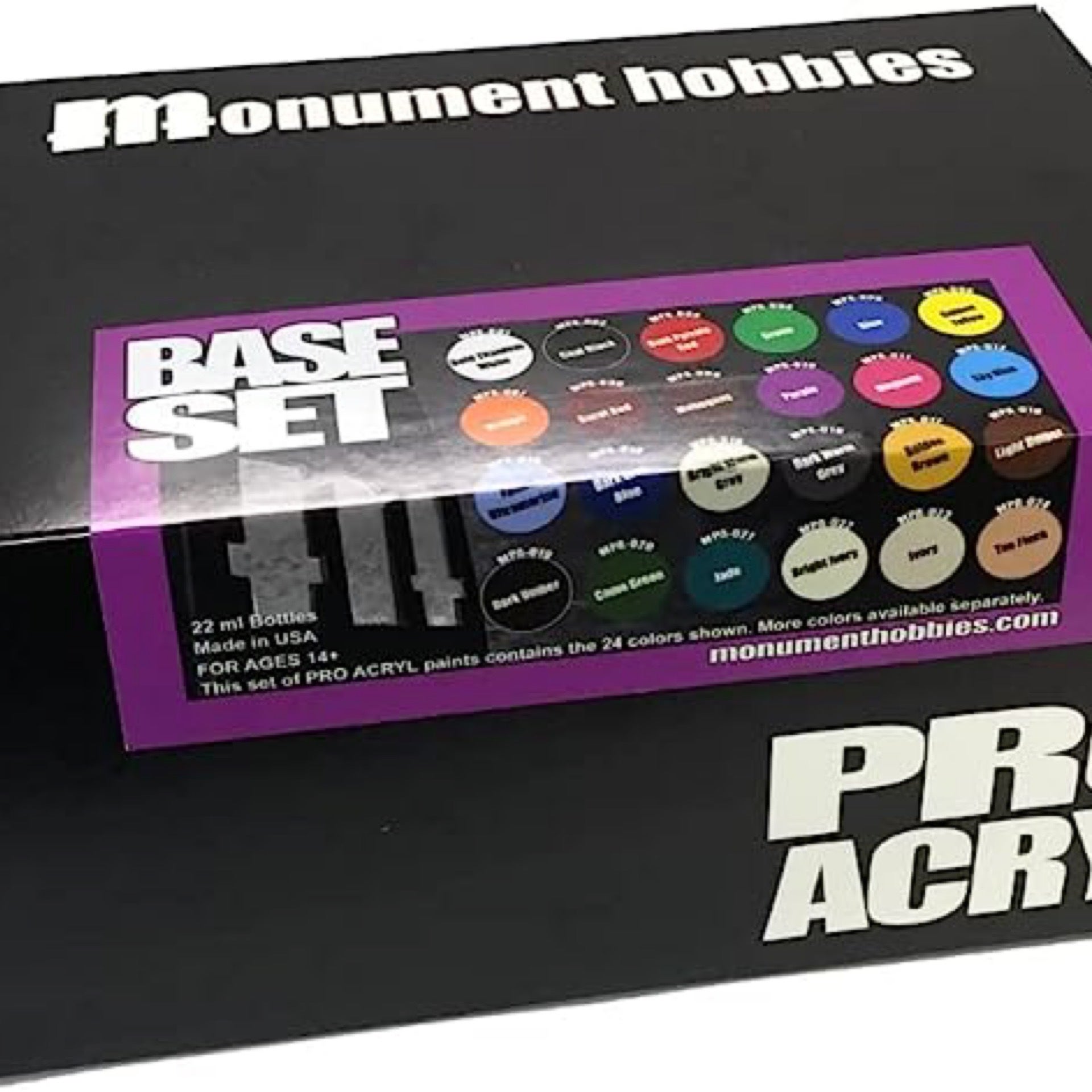 Monument Hobbies - Pro Acryl Starter Set