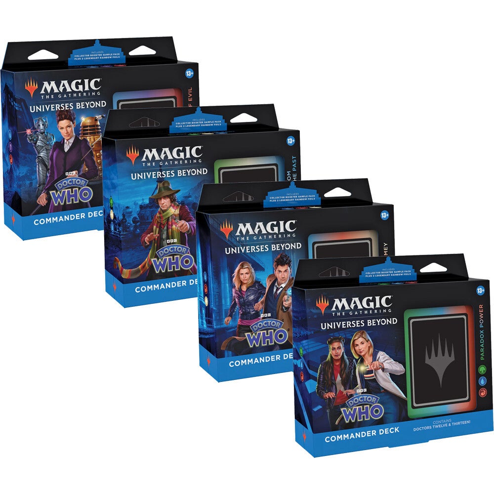 Magic The Gathering Doctor Who Commander Deck – Paradox Power 